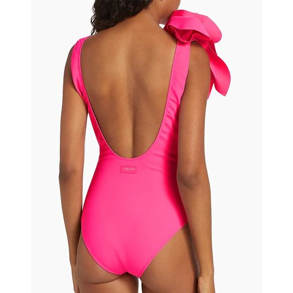 Chiara Boni La Petite Robe  Wlasi 3D Floral One-Piece Swimsuit - Picture 2 of 12